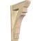 Ekena Millwork Merced Slat Rough Sawn Outlooker, Douglas Fir, 8"W x 28"D x 40"H OUT08X28X40MRC06RDF - alternate 1